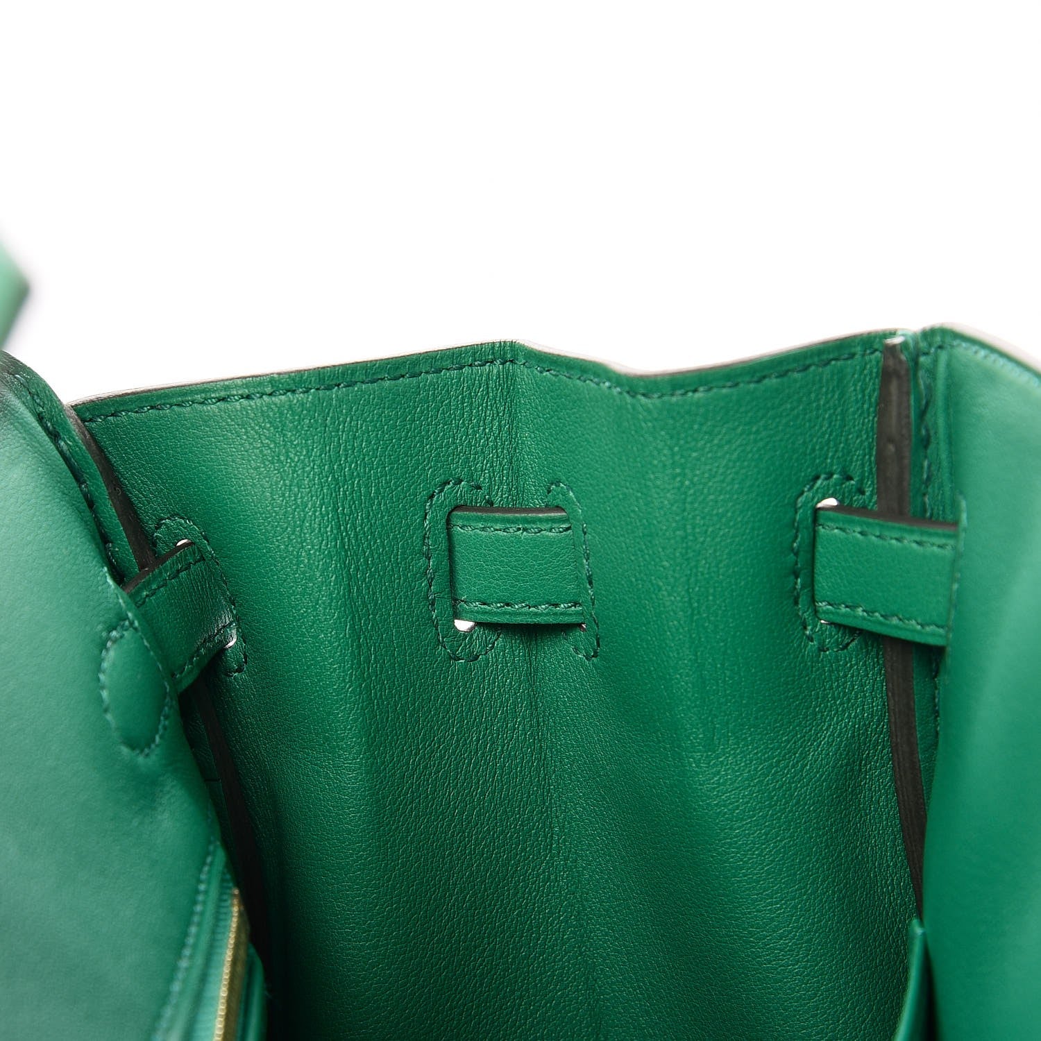 Hermes Swift Birkin 25 Vert Vertigo 27 of 31