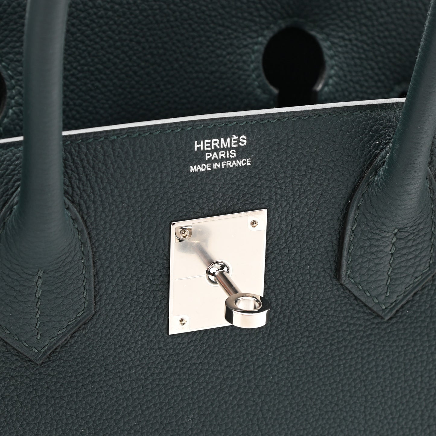 Togo Birkin 30 Vert Cypress