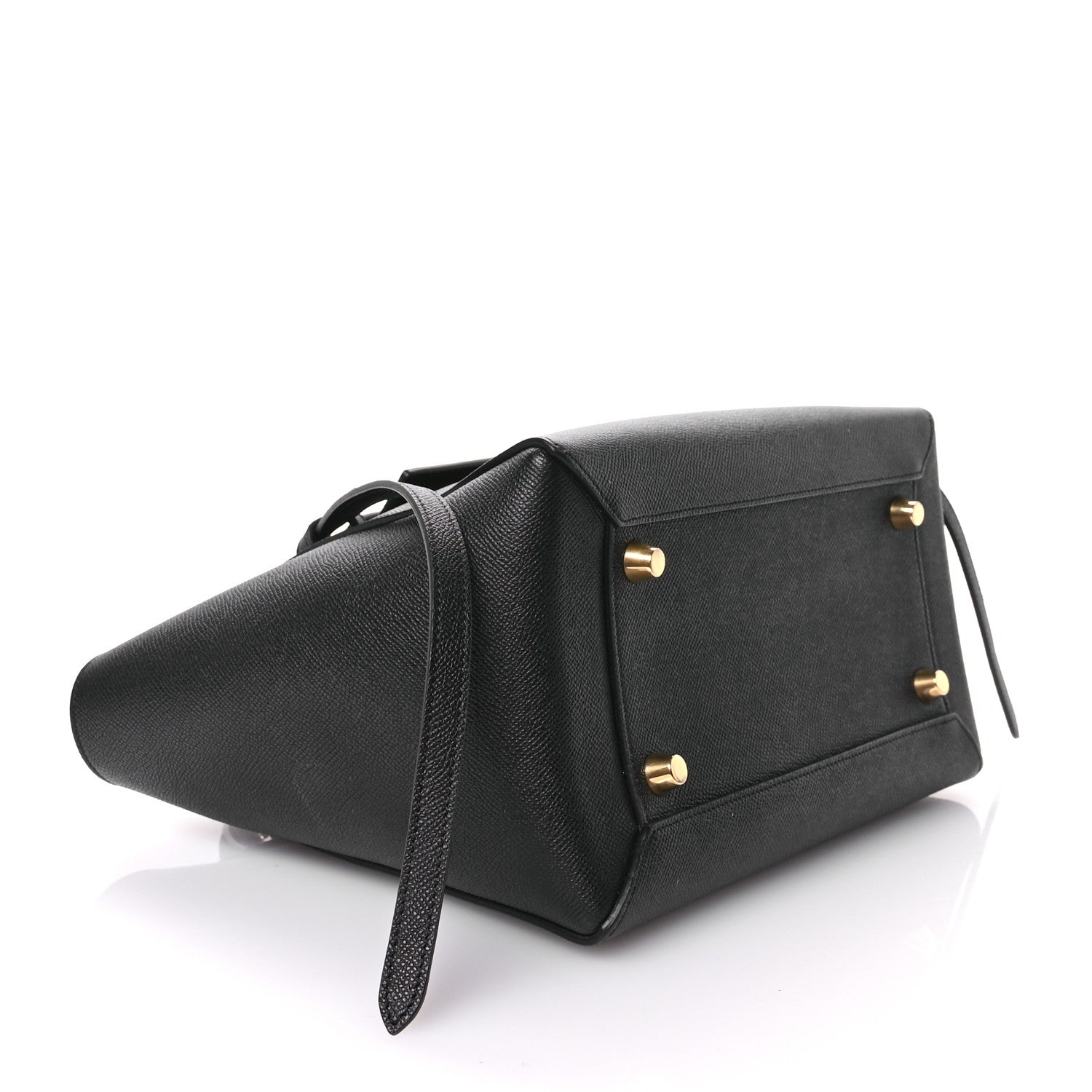 Celine Grained Calfskin Mini Belt Bag Black 4 of 10