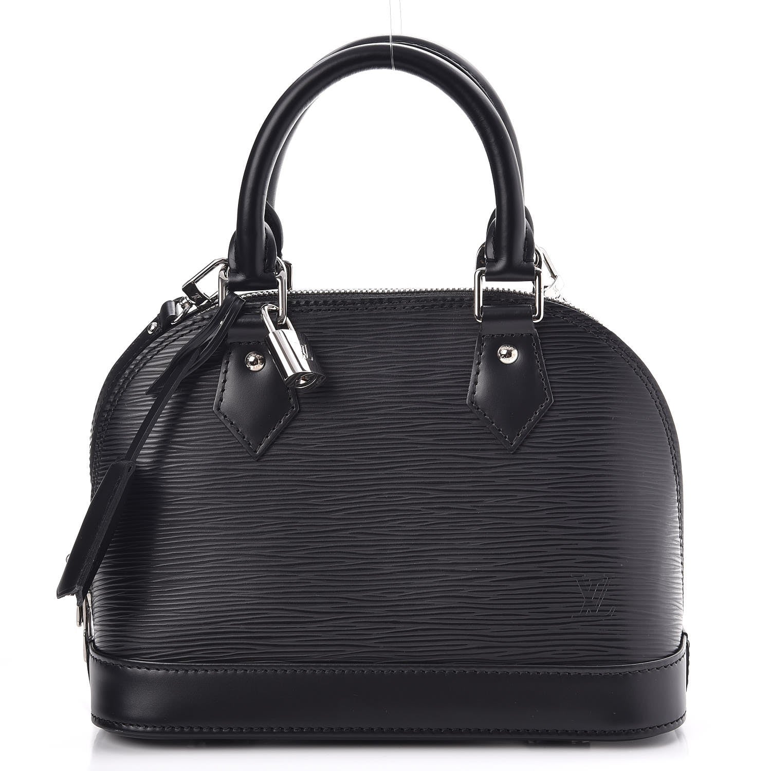 Louis Vuitton Epi Alma BB Black 1 of 7