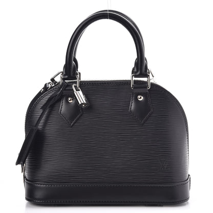 Louis Vuitton Epi Alma BB Black 1 of 7