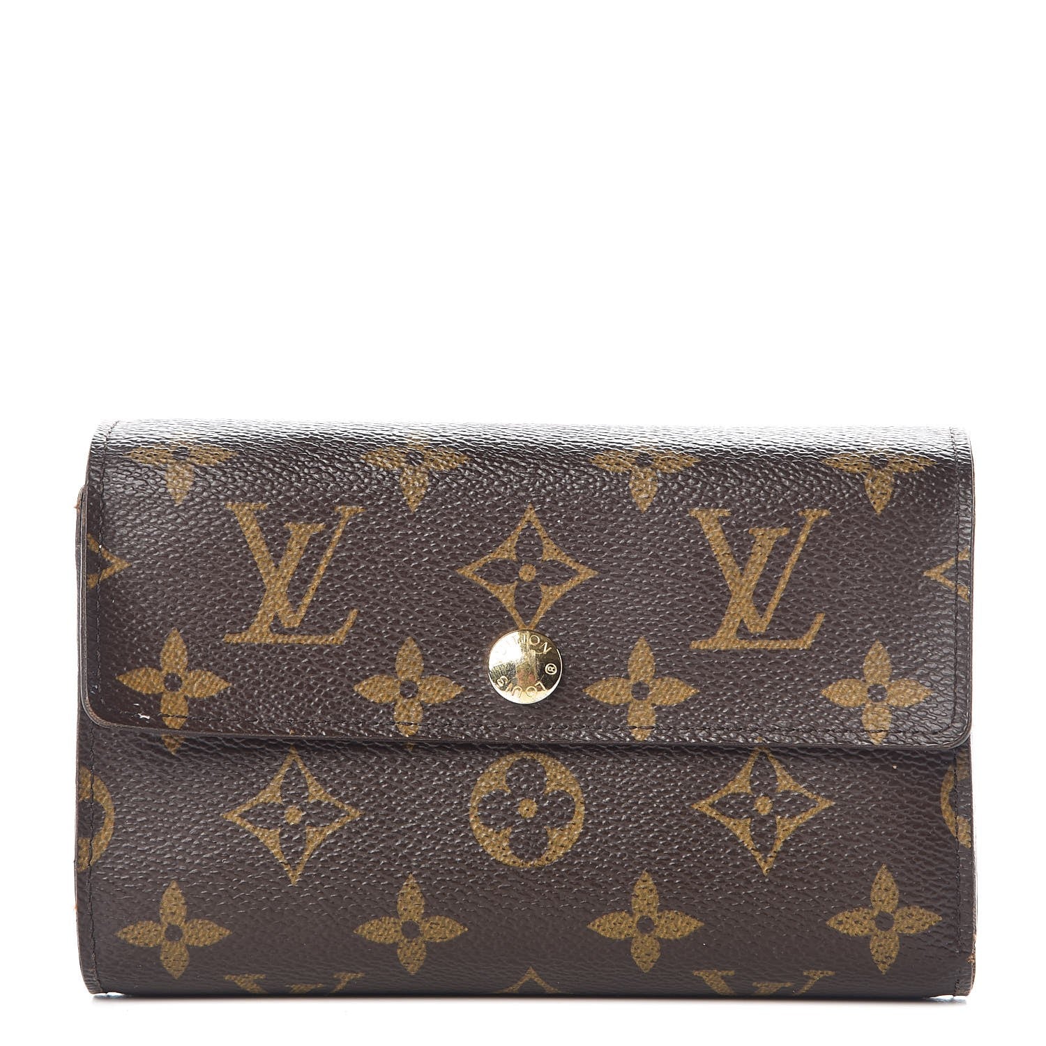 Louis Vuitton Monogram Alexandra Wallet 1 of 6
