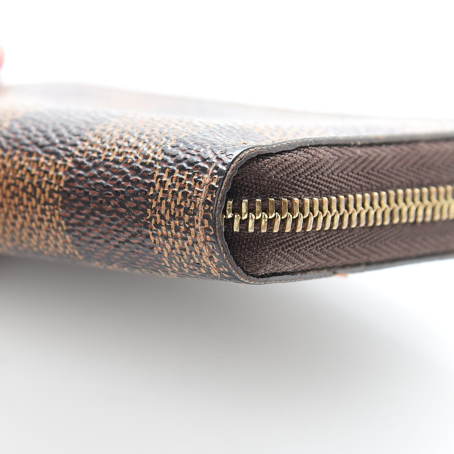 Damier Ebene Zippy Coin Purse