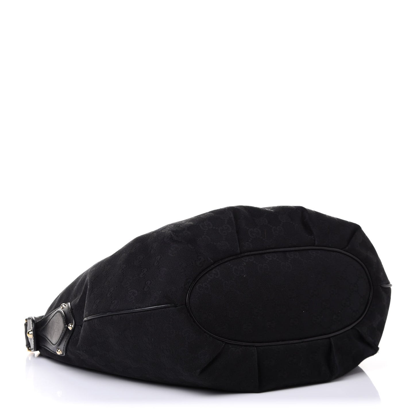 Monogram Medium Pelham Shoulder Bag Black