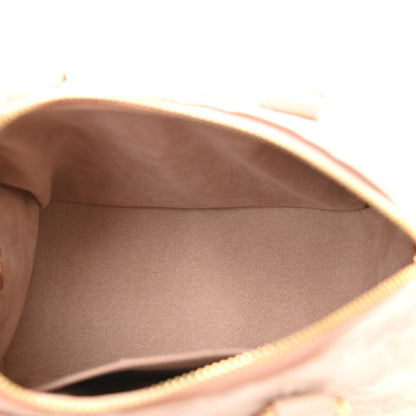 Louis Vuitton Empreinte Monogram Summer Stardust Speedy Bandouliere 20 Beige Clair 5 of 9