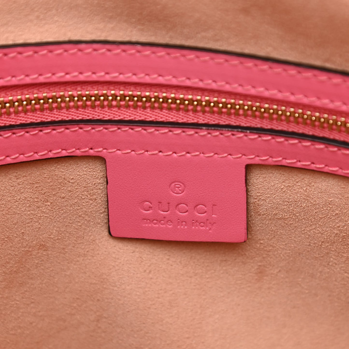 Guccissima Linea A Foldover Tote Flush