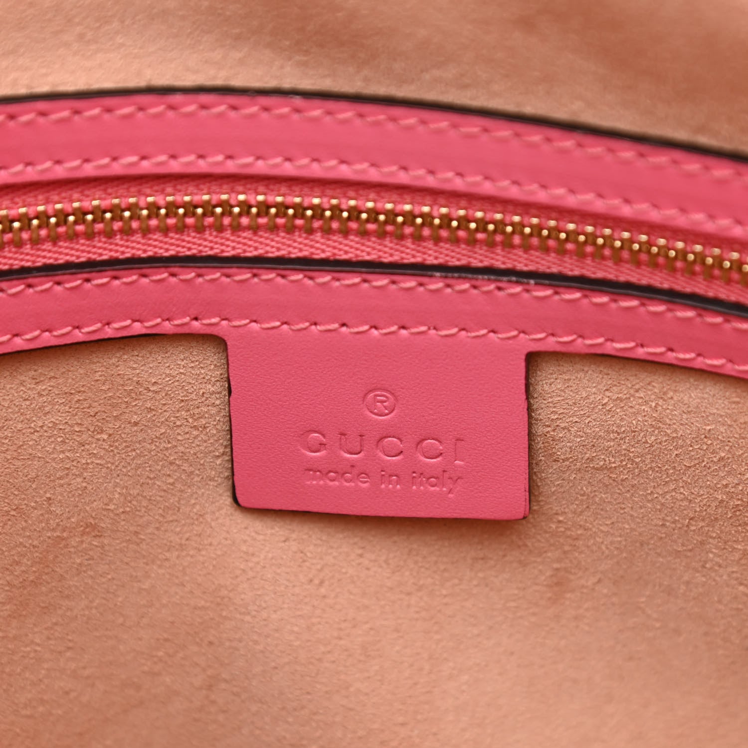 Gucci Guccissima Linea A Foldover Tote Flush 6 of 8