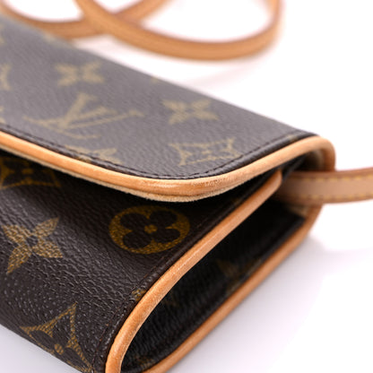 Louis Vuitton Monogram Pochette Twin PM 10 of 14