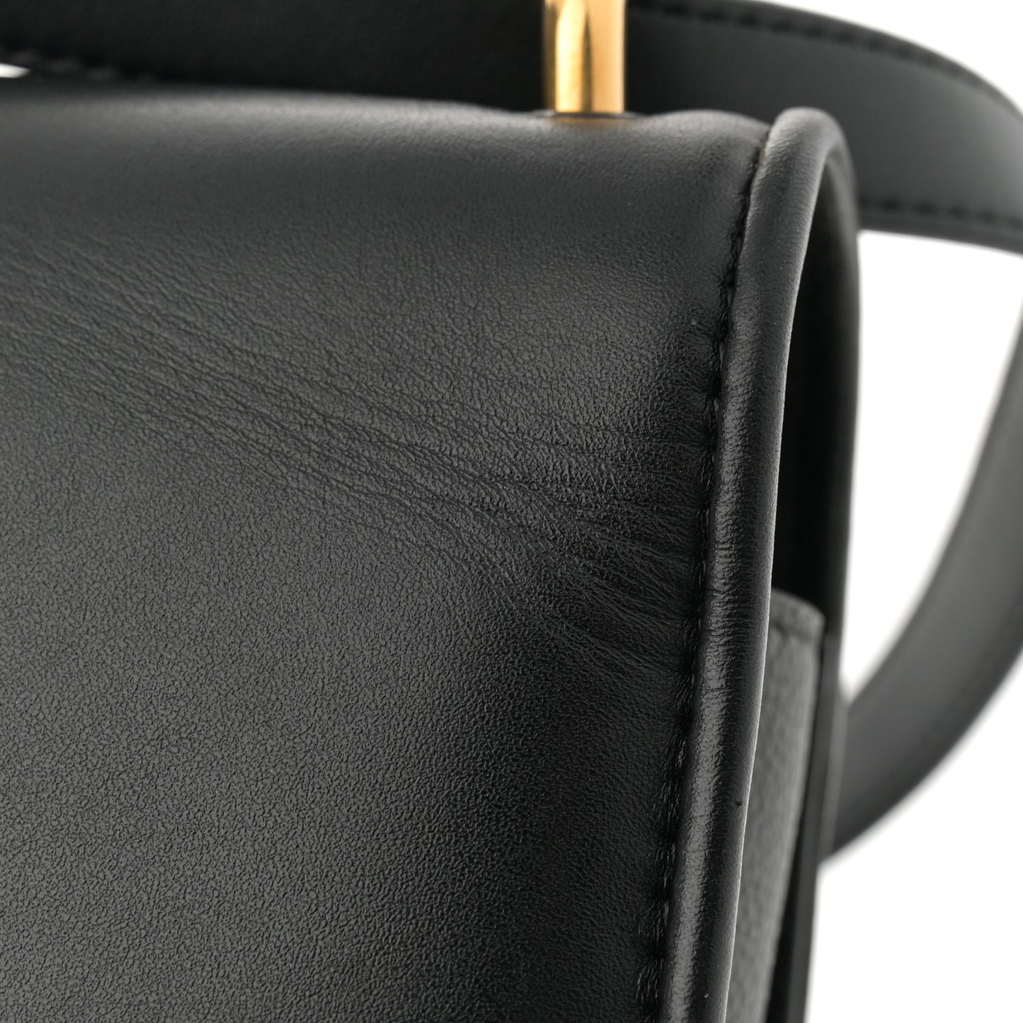 Vitello Brenta Cher Medium Fendi C'mon Black
