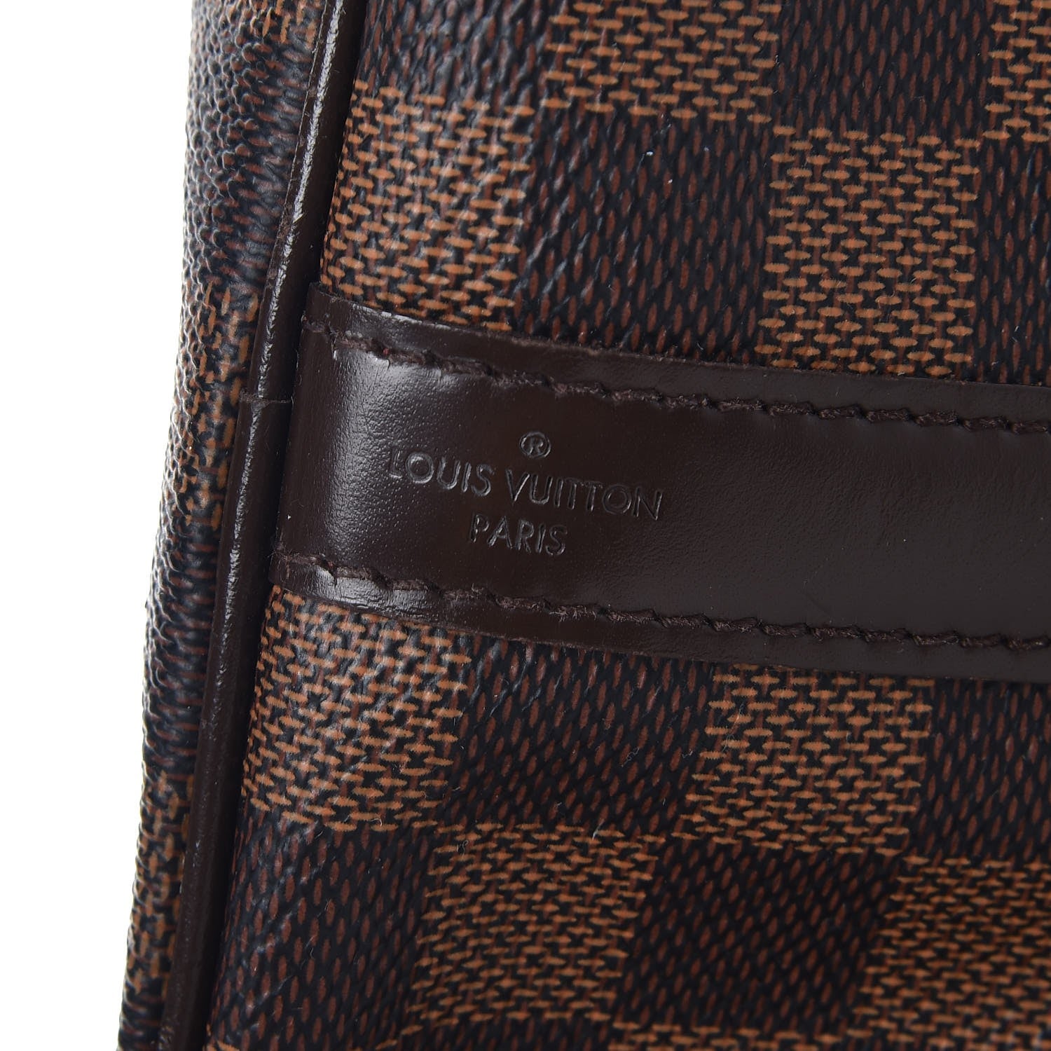Louis Vuitton Damier Ebene Speedy Bandouliere 30 6 of 13