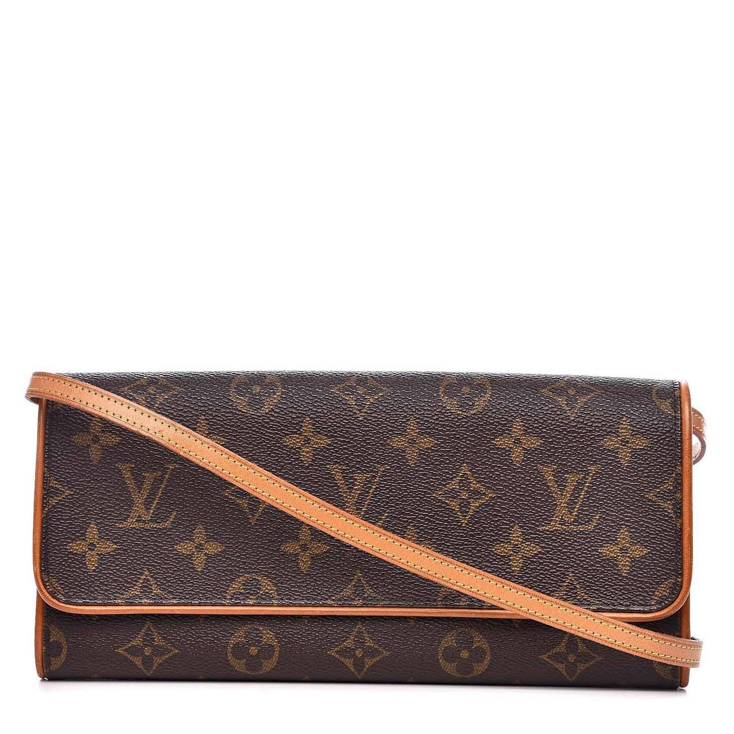 Monogram Pochette Twin GM