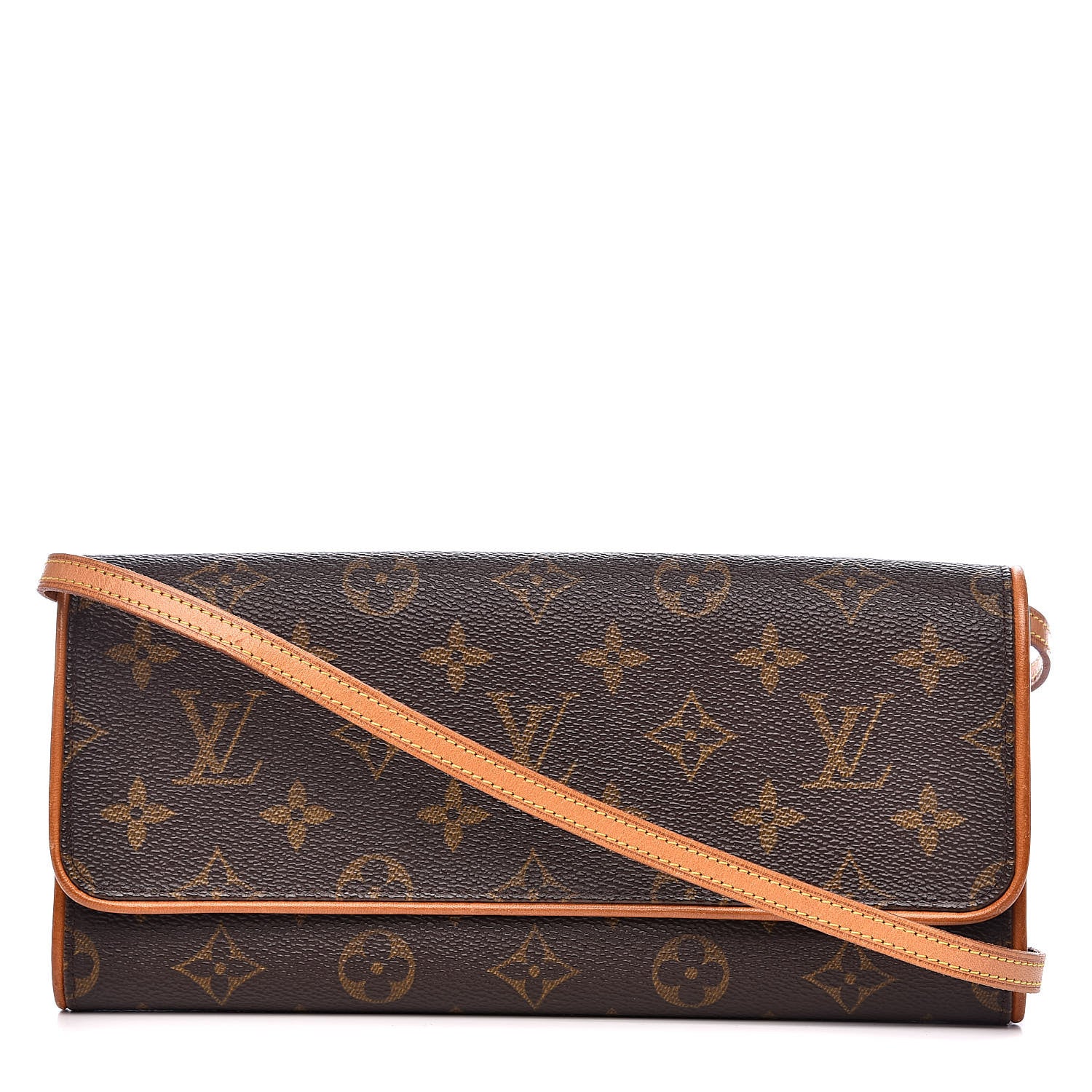 Louis Vuitton Monogram Pochette Twin GM 1 of 9