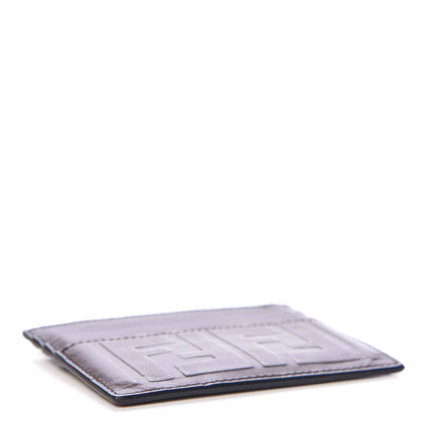 Vitello Grace FF 1974 Embossed Card Holder Moresco