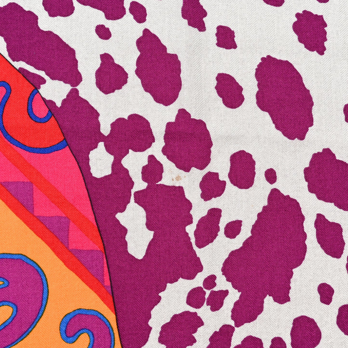 Cashmere Silk Appaloosa Des Steppes Shawl 140