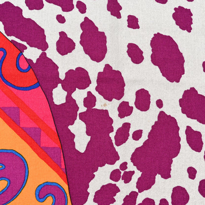 Hermes Cashmere Silk Appaloosa Des Steppes Shawl 140 3 of 5