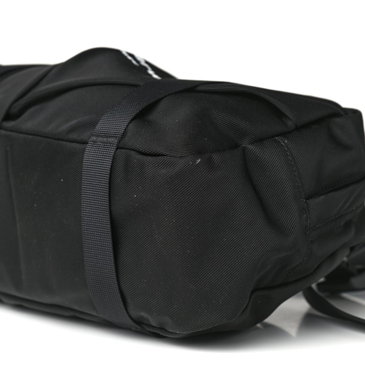Nylon Wangsport Duffel Bag Black