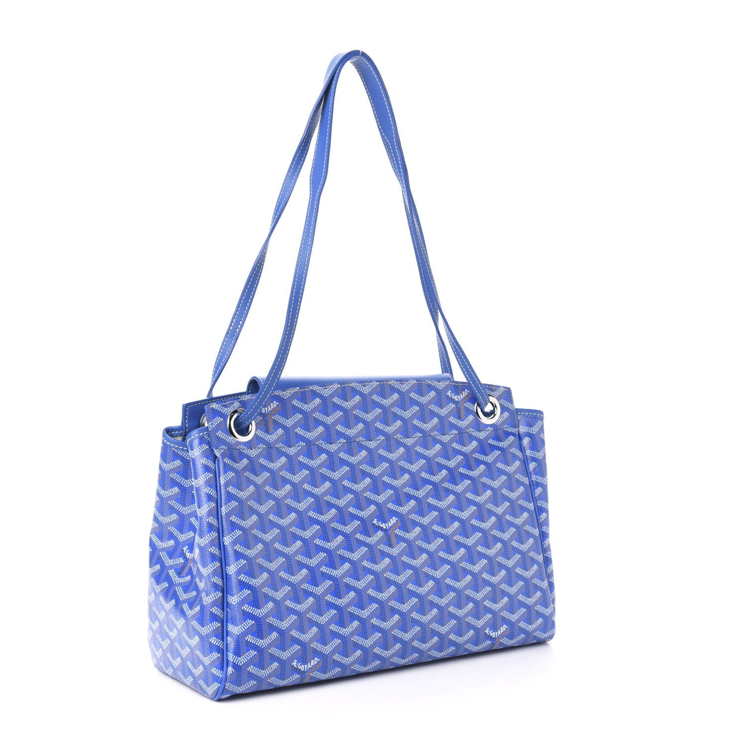 Goyard Goyardine Rouette PM Blue Sky Blue 3 of 10