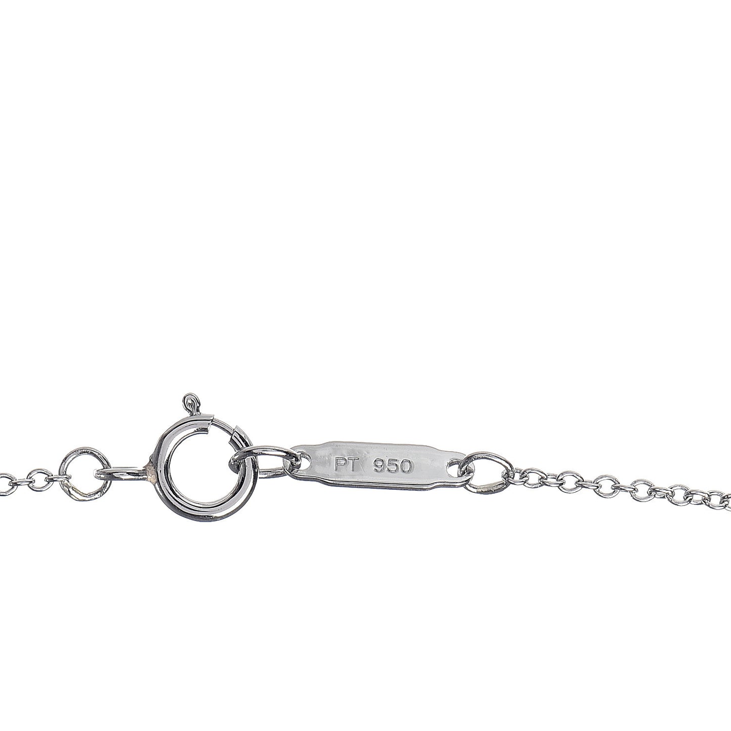 Platinum Diamond Large Metro Heart Pendant Necklace