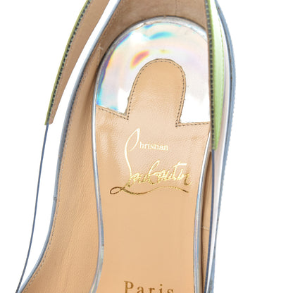 Christian Louboutin Patent PVC Blake is Back 120 Pumps 36 Version Multi 6 of 9