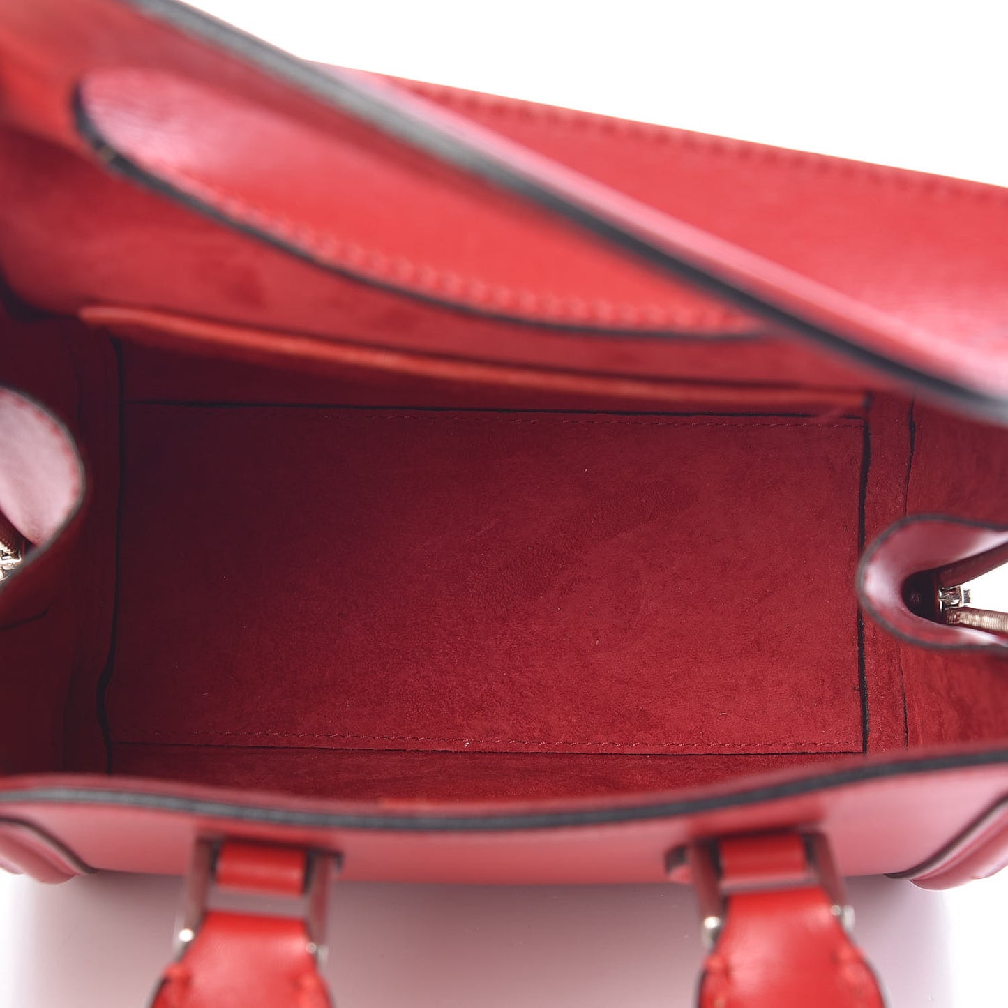 Calfskin Mini Heroine Scarlet