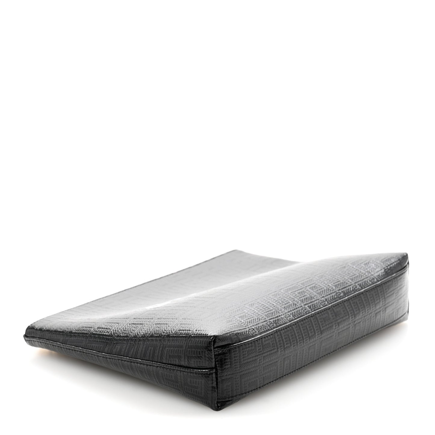 Coated Canvas 4G Travel Pouch Black