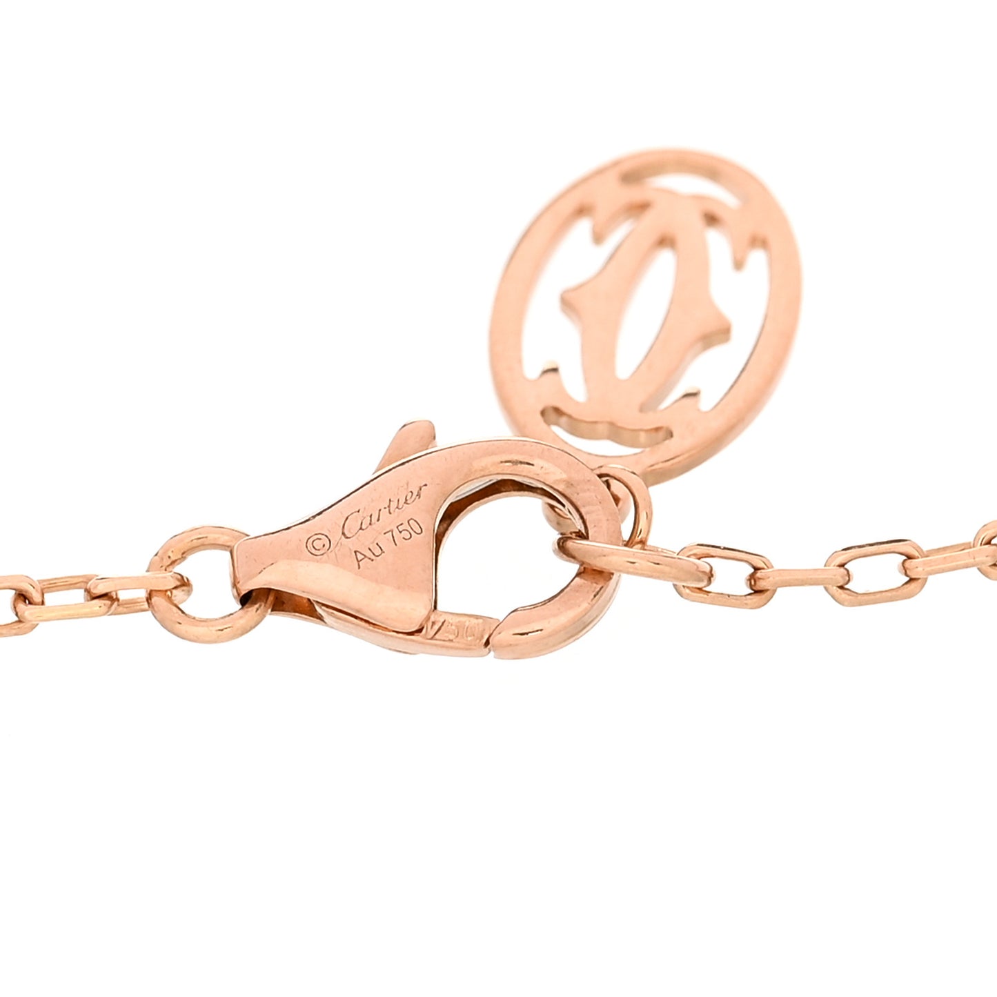 18K Pink Gold Pink Sapphire D'Amour Bracelet