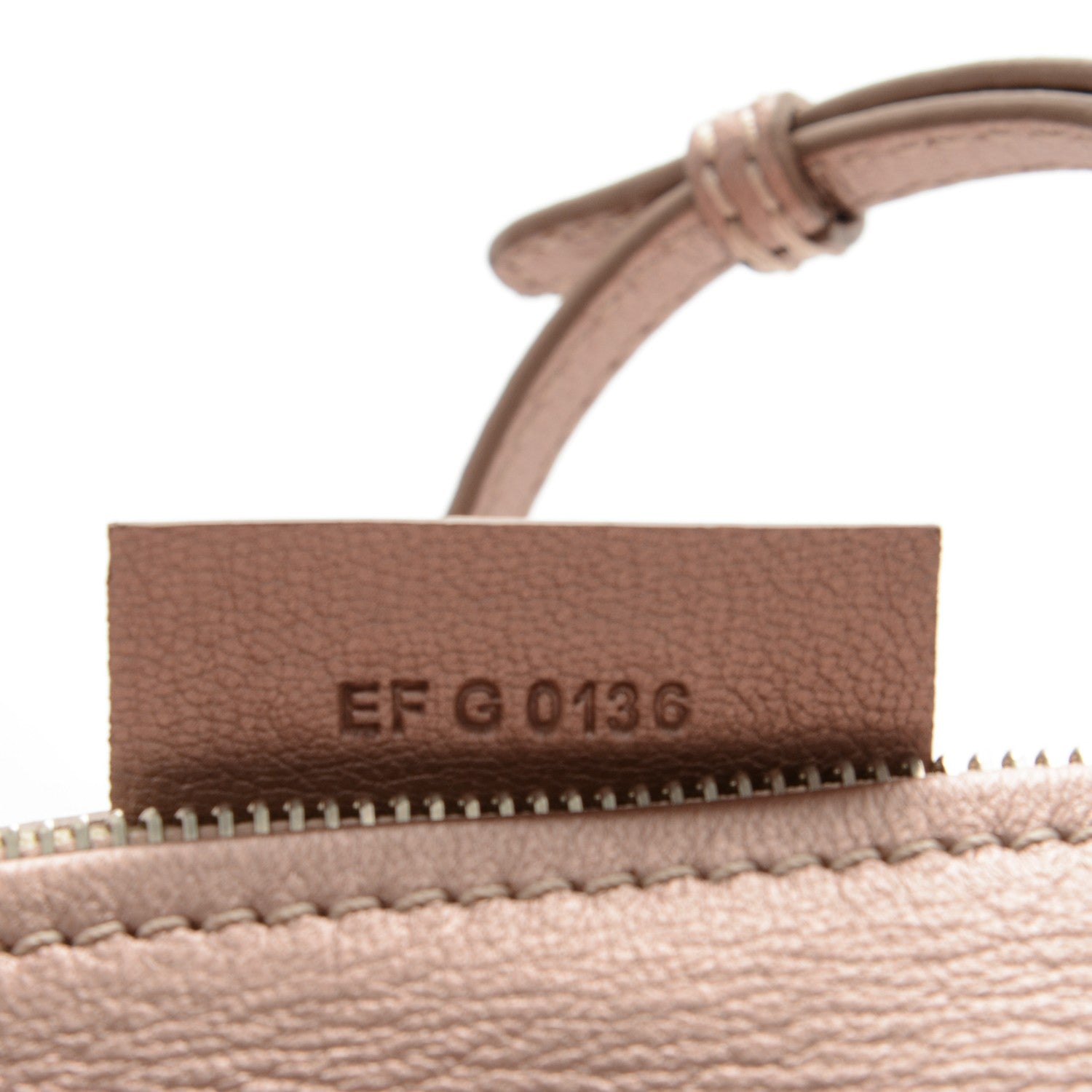 Givenchy Metallic Sugar Goatskin Mini Pandora Light Pink 6 of 7