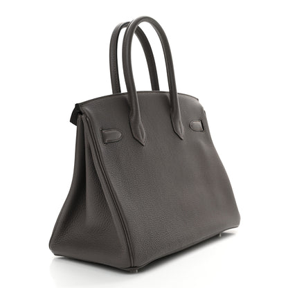Hermes Togo Birkin 30 Etain 3 of 14