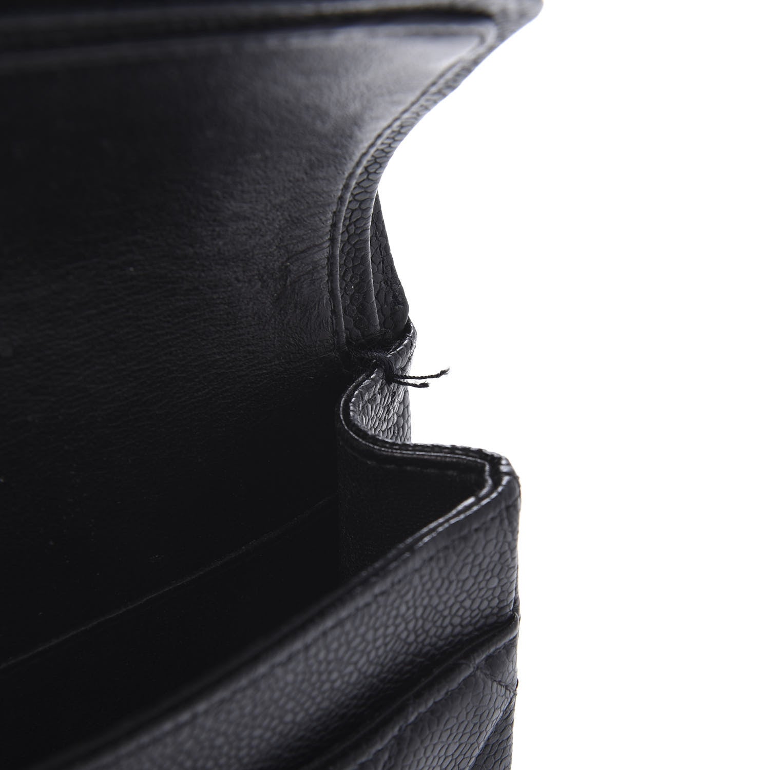 Chanel Caviar Quilted Medium Double Flap Black 12 of 12