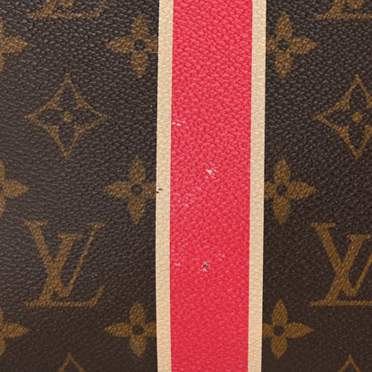 Louis Vuitton Monogram My LV Heritage Speedy 30 Fuchsia Ivory 11 of 13