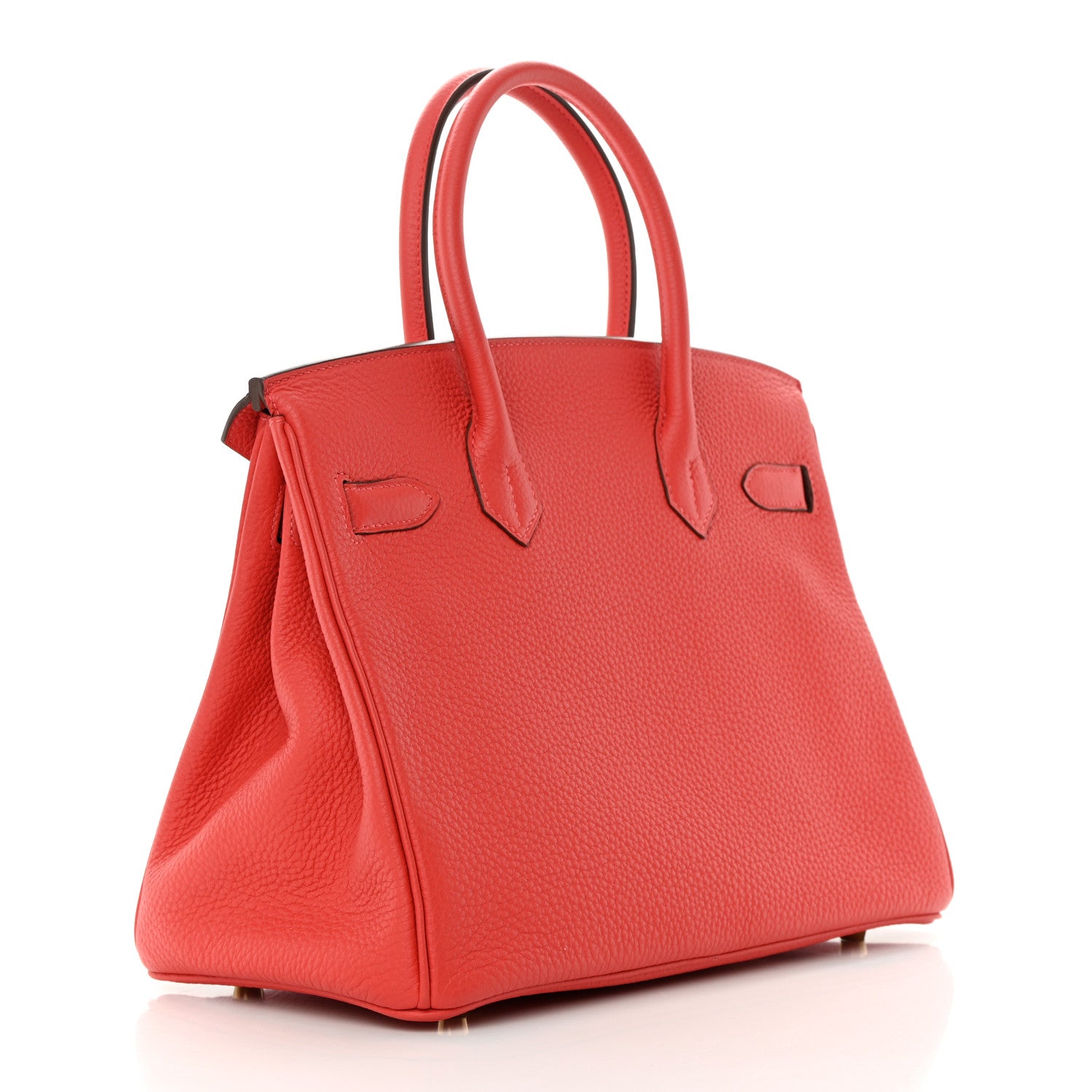 Hermes Togo Birkin 30 Rouge Pivoine 3 of 12