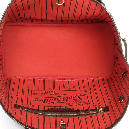 Louis Vuitton Damier Ebene Neverfull MM 5 of 7