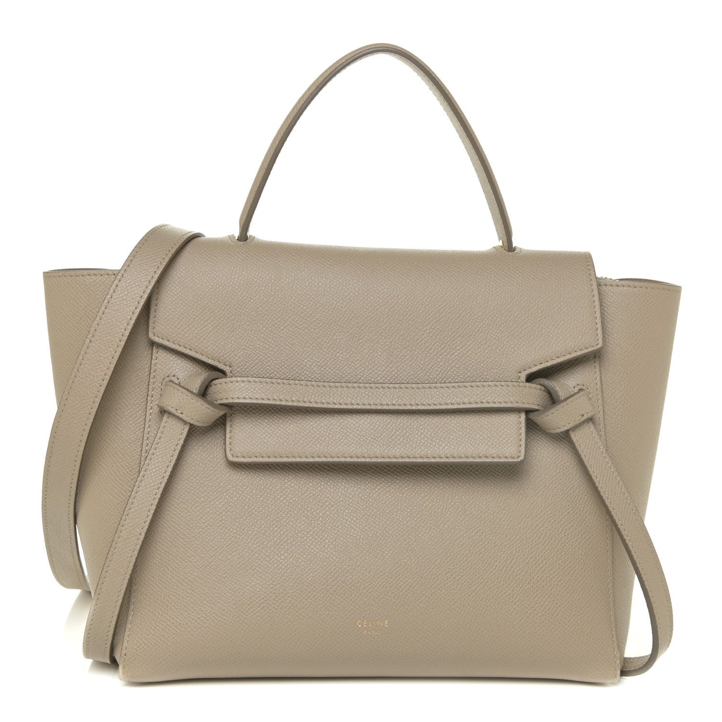 Grained Calfskin Mini Belt Bag Dune