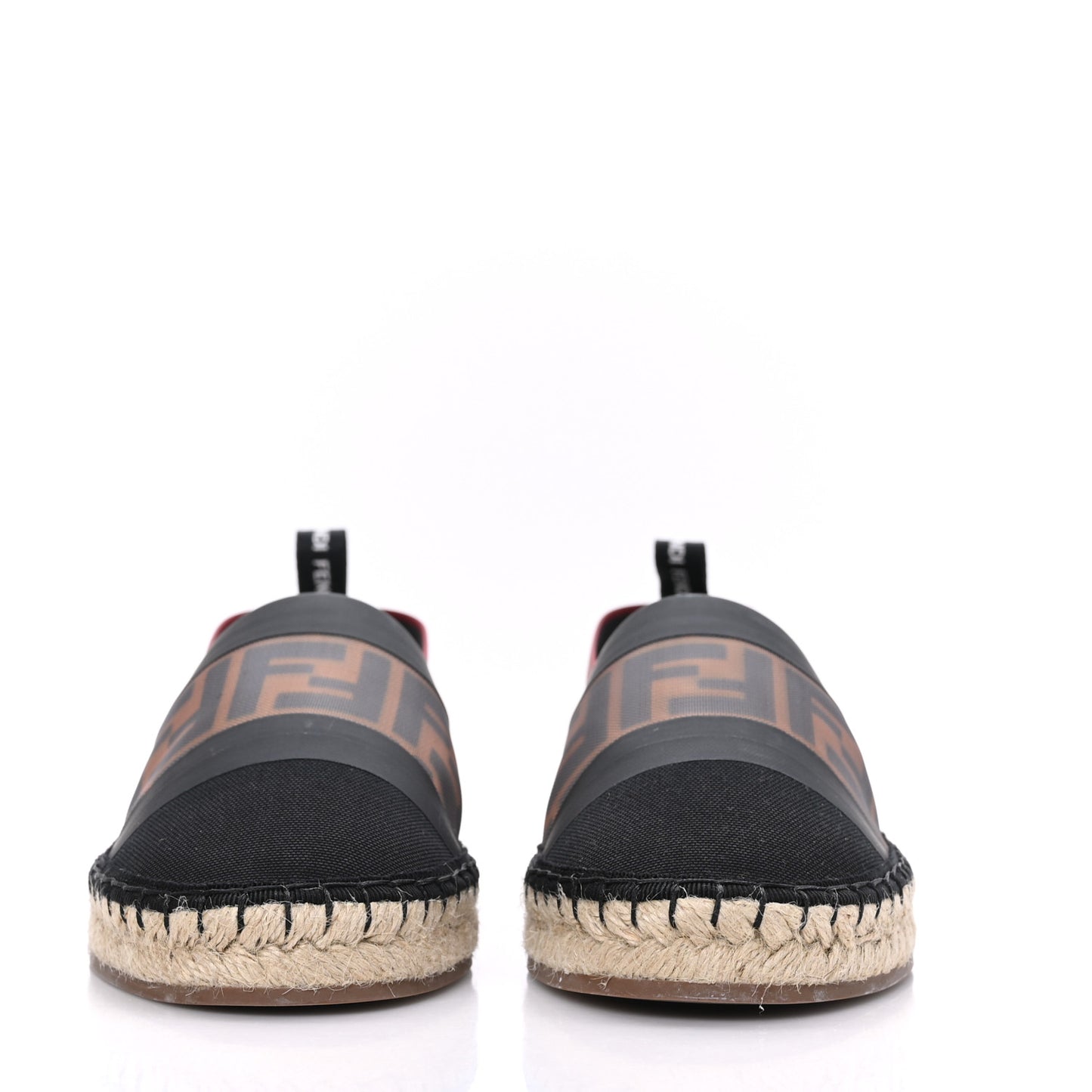 Canvas Mesh FF Colibri Espadrilles 39.5 Black Tobacco Moro