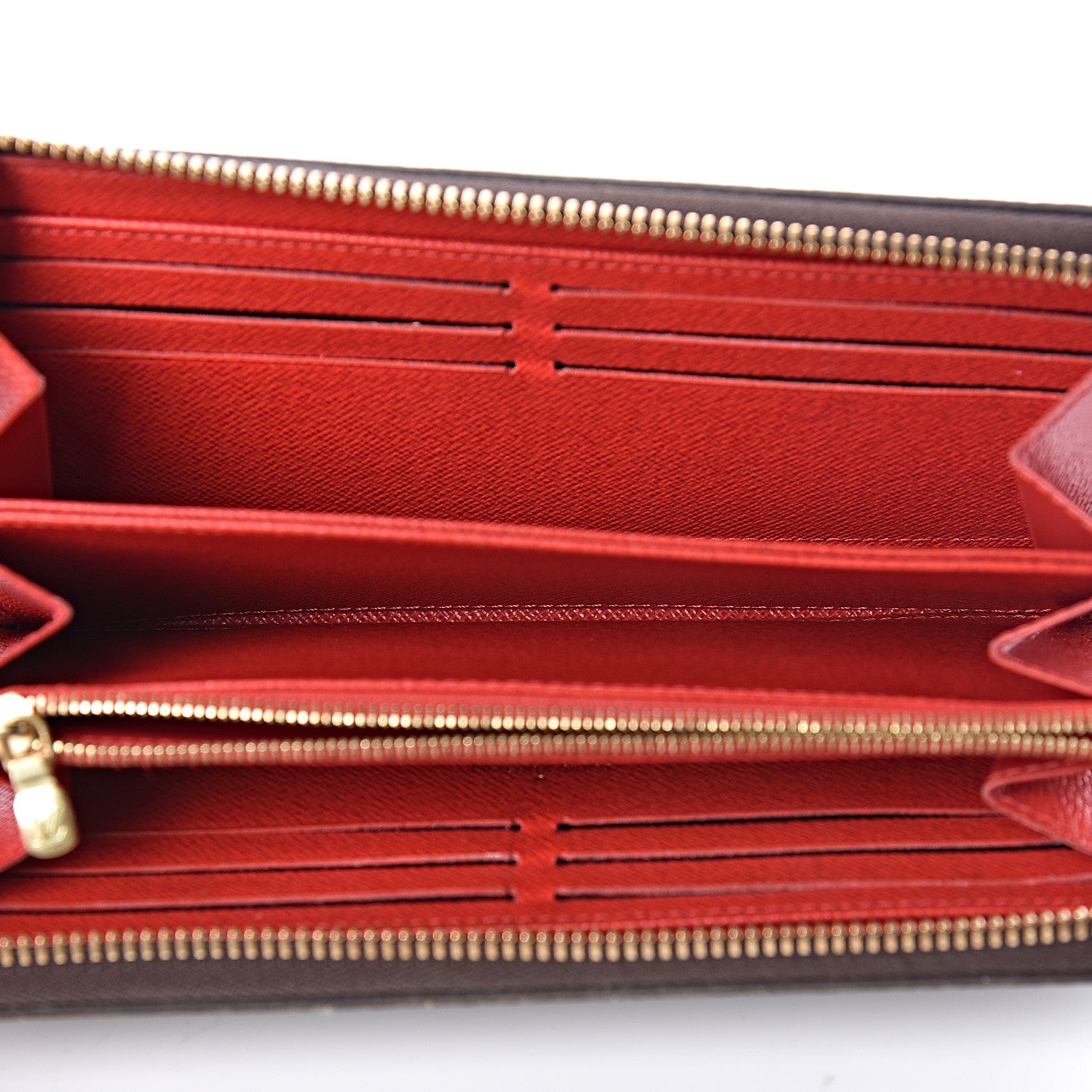 Louis Vuitton Monogram Zippy Wallet Coquelicot 5 of 8