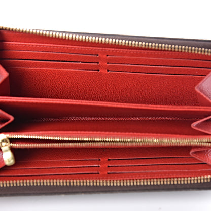 Louis Vuitton Monogram Zippy Wallet Coquelicot 5 of 8