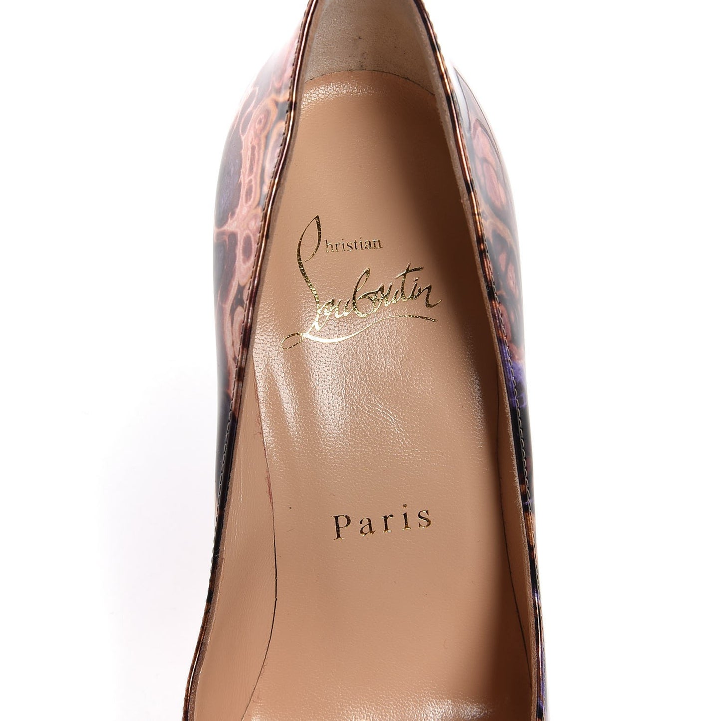 Patent Bazin Pigalle 100 Pumps 34 Multi