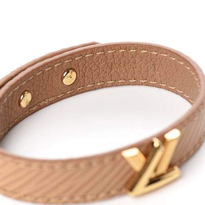Louis Vuitton Epi Twist It Bracelet 17 Camel 6 of 6