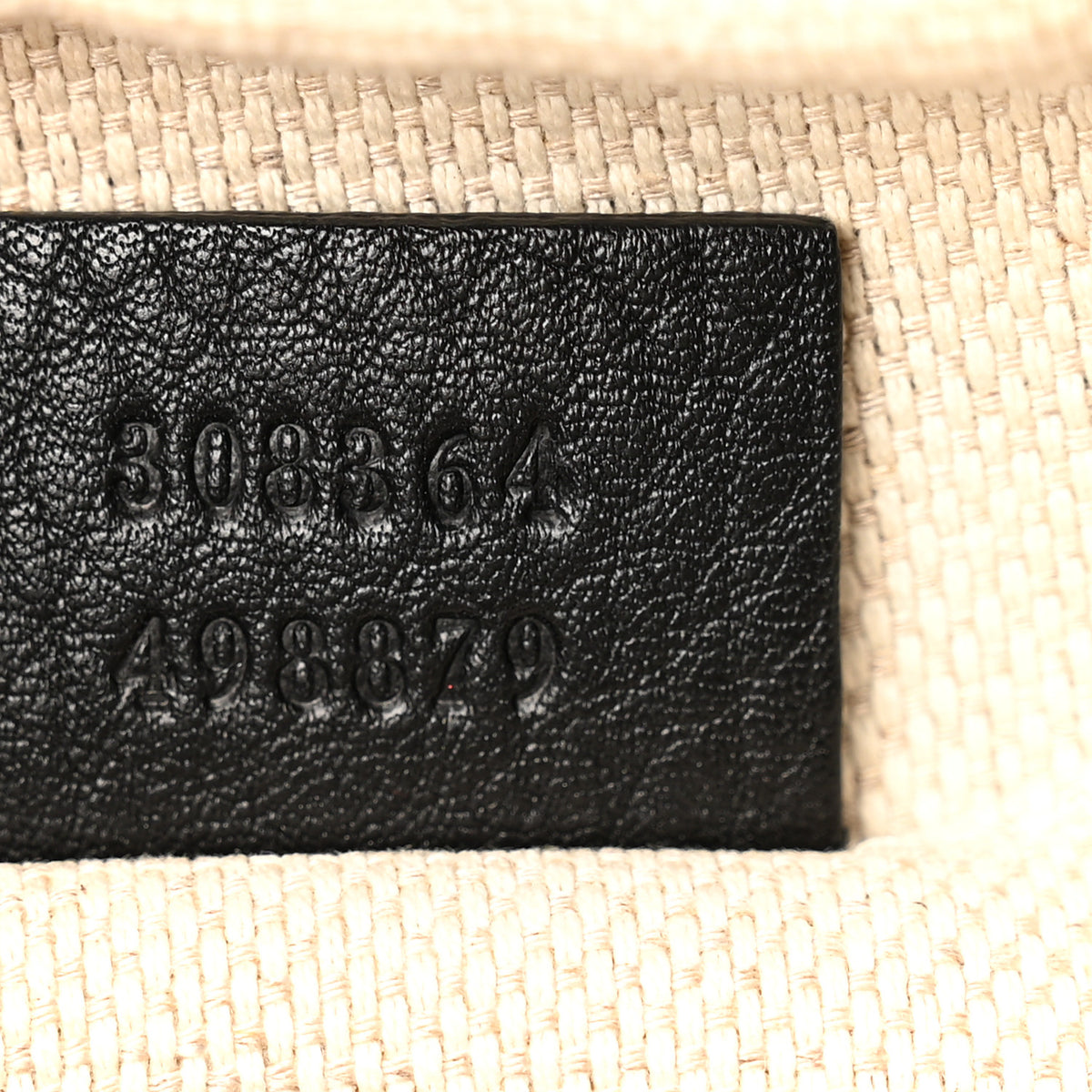 Pebbled Calfskin Small Soho Disco Bag Black