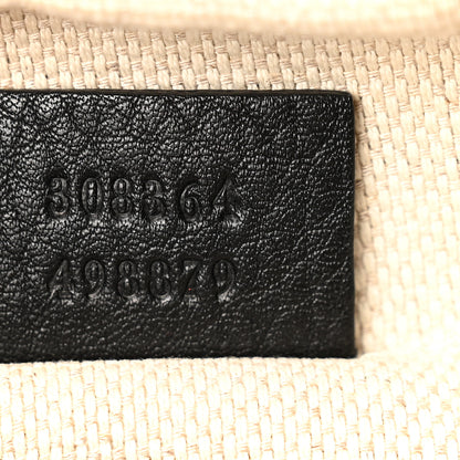 Gucci Pebbled Calfskin Small Soho Disco Bag Black 7 of 10