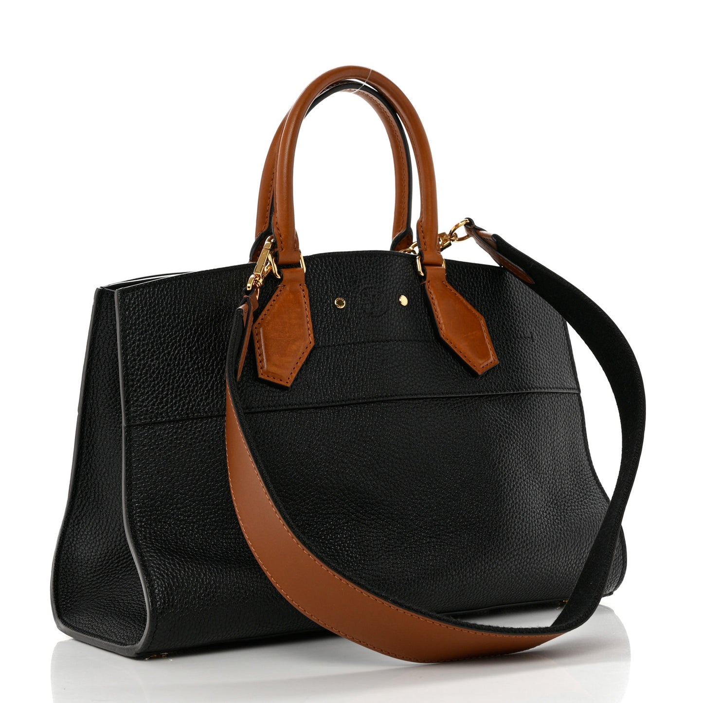 Calfskin City Steamer EW Black Gold