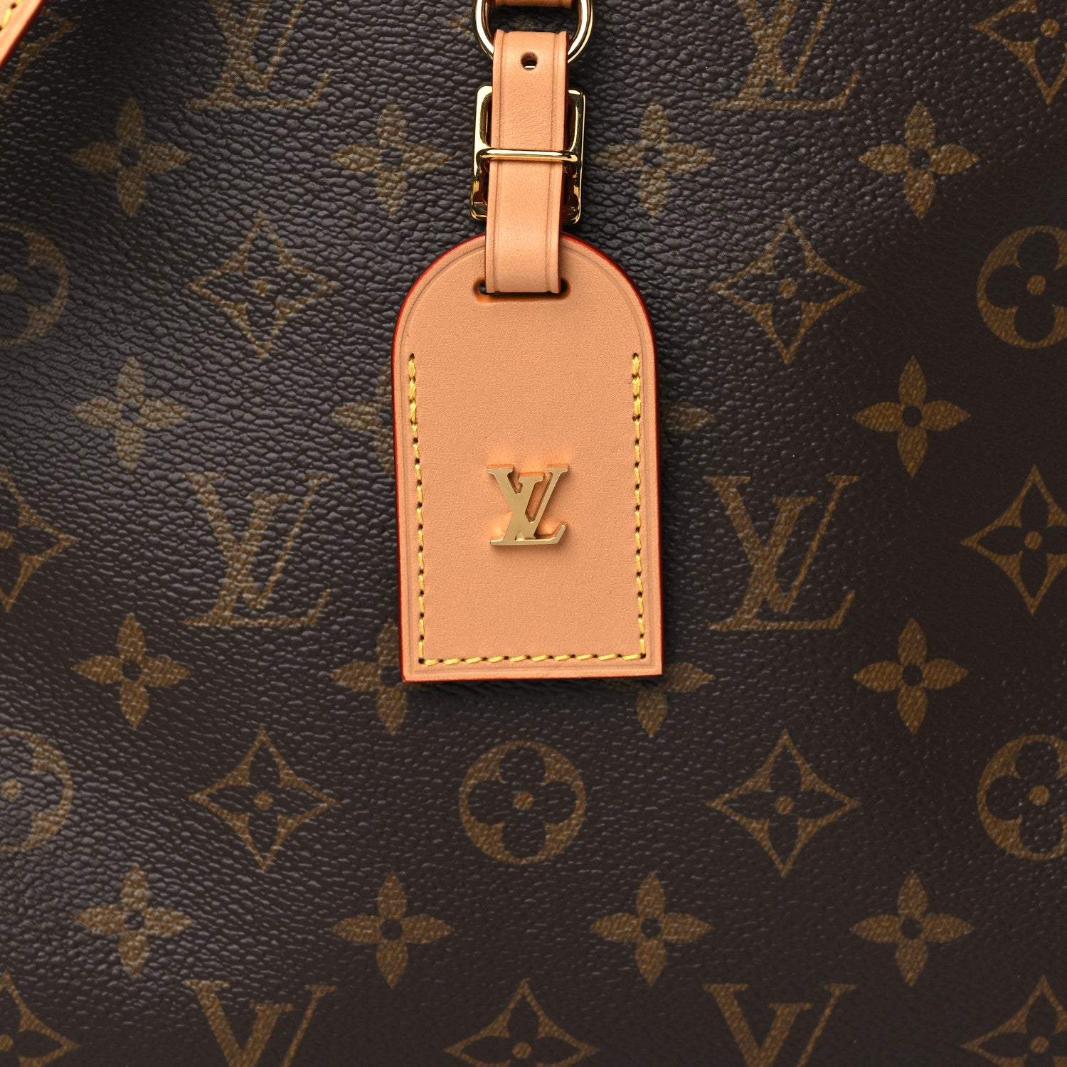 Louis Vuitton Monogram Odeon MM Natural 7 of 9