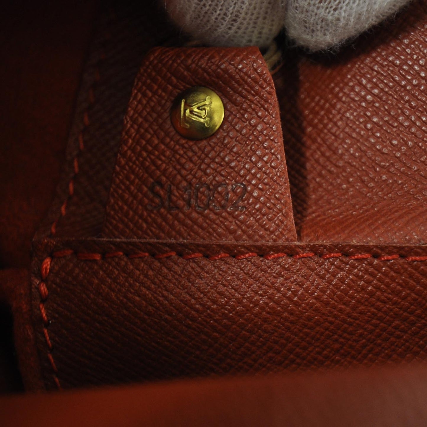 Damier Ebene Musette GM