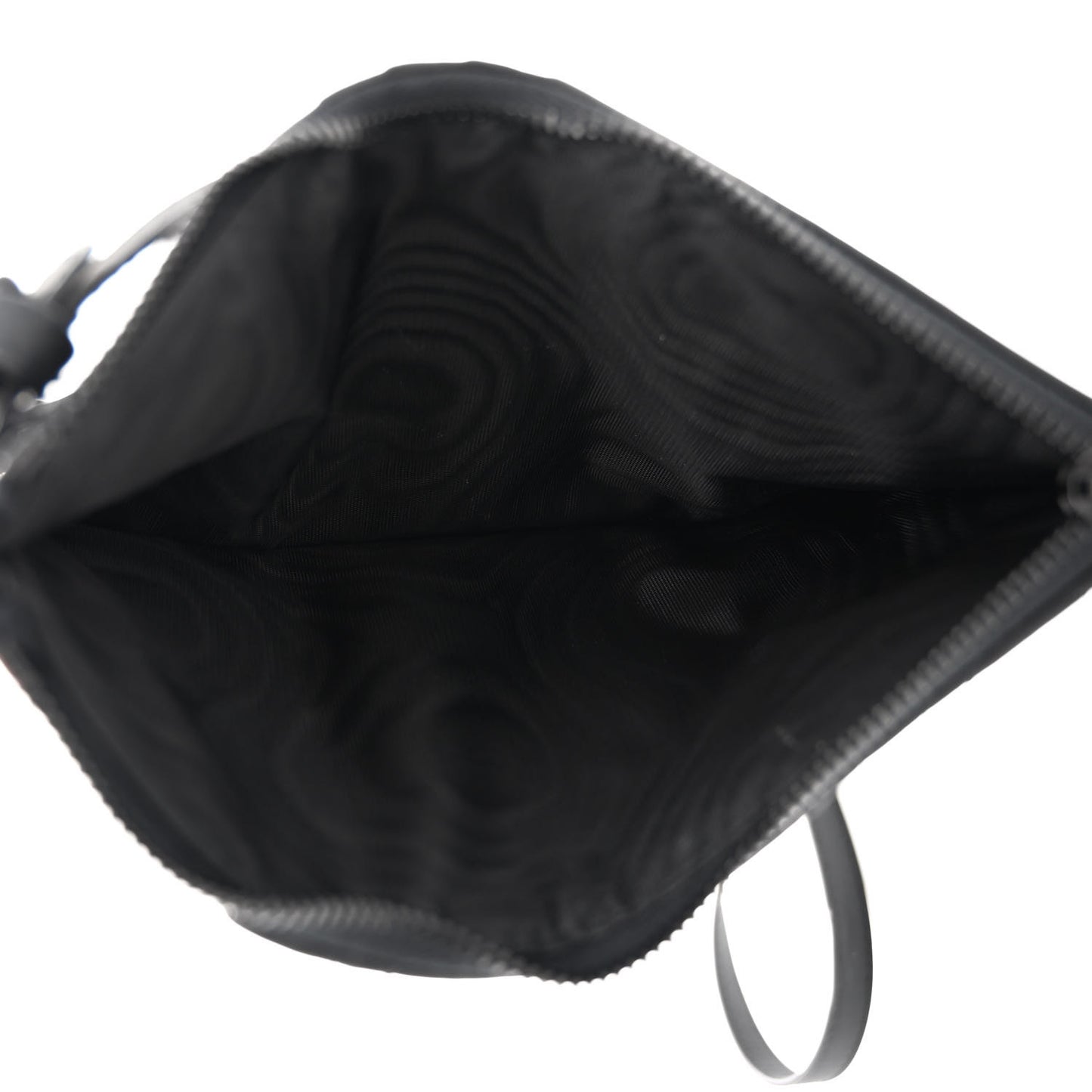 Ultra Matte Calfskin Lady Dior Long Wallet With Strap Black