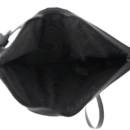 Christian Dior Ultra Matte Calfskin Lady Dior Long Wallet With Strap Black 6 of 10