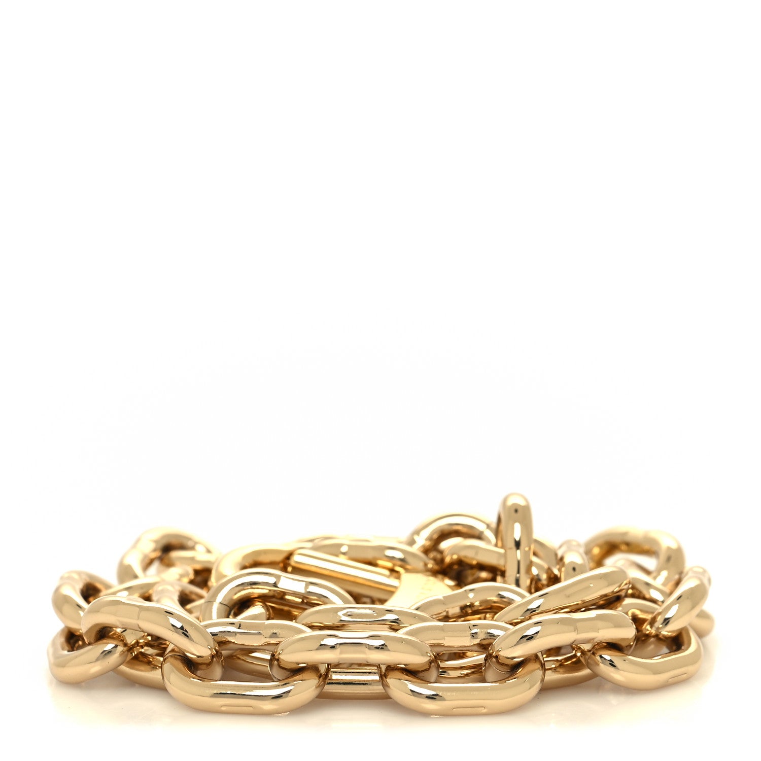 Louis Vuitton Pochette Metis East West Chain Strap Gold 2 of 3