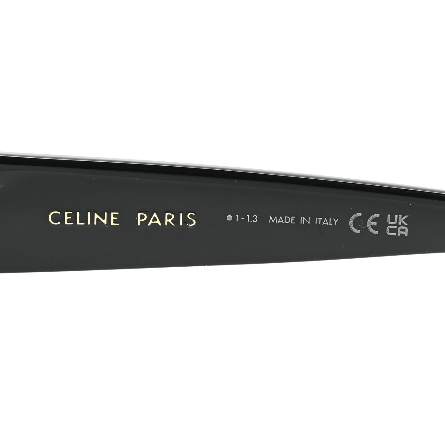 Acetate Sunglasses CL 40226U Black