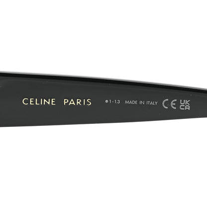 Celine Acetate Sunglasses CL 40226U Black 5 of 6