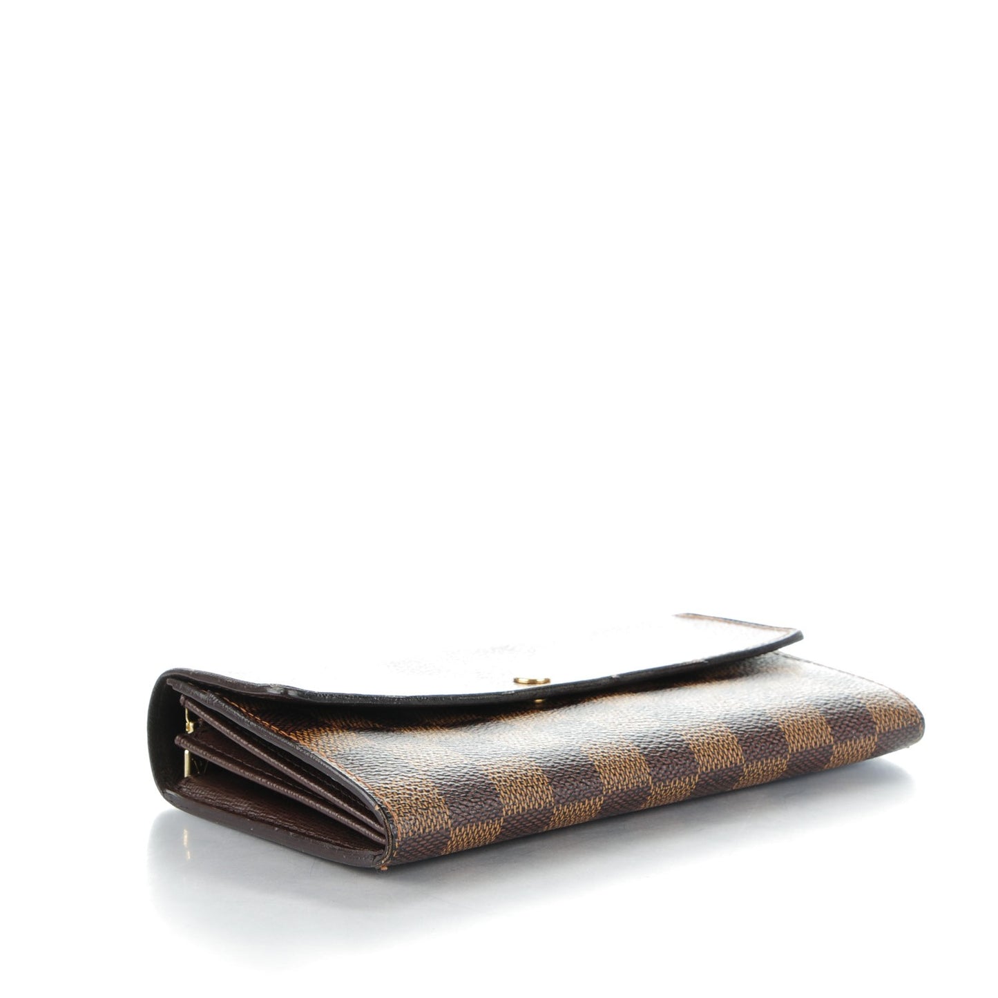 Damier Ebene Sarah Wallet