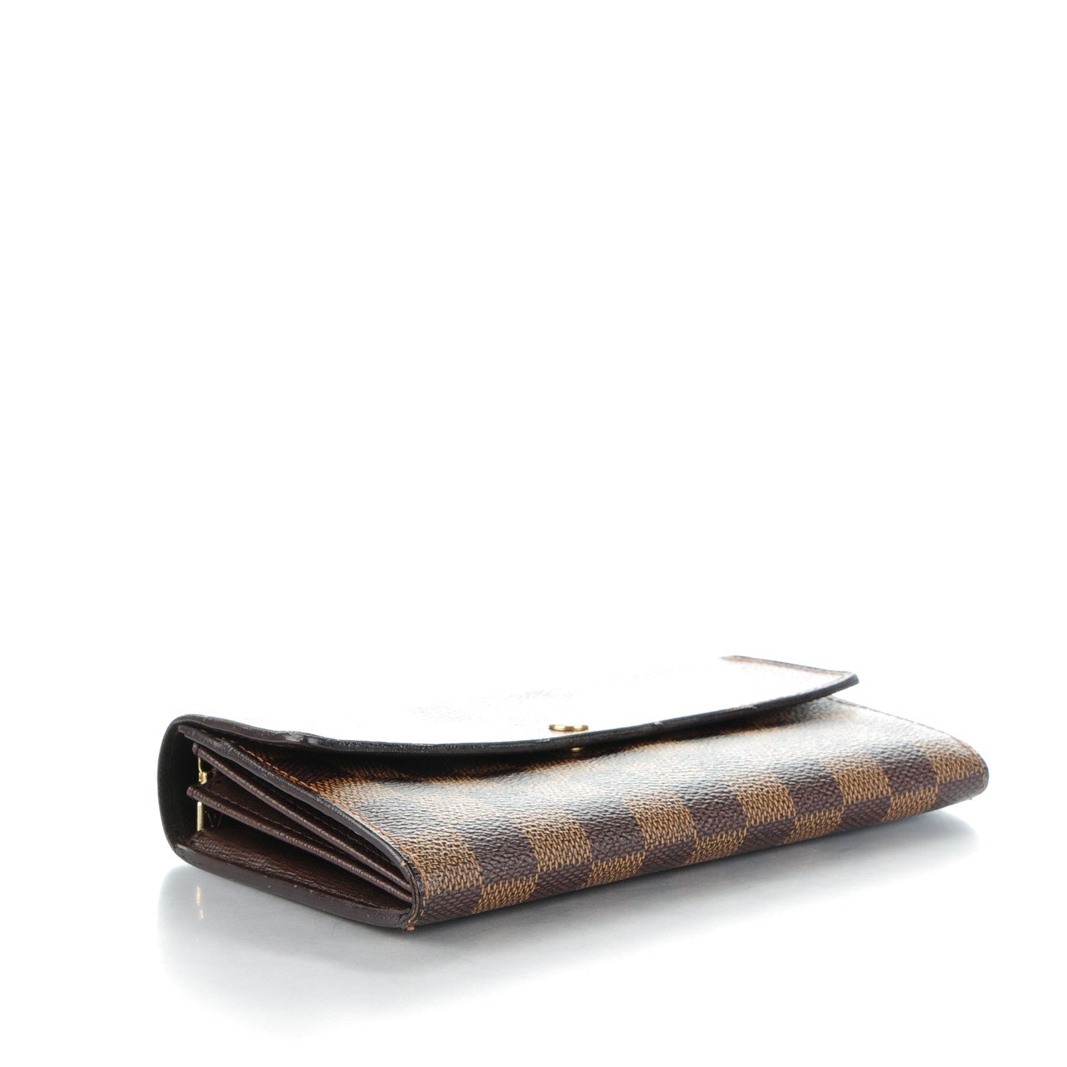 Louis Vuitton Damier Ebene Sarah Wallet 4 of 7